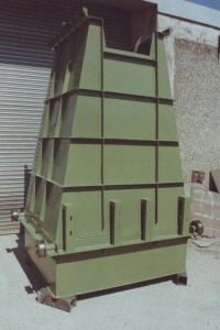 Large Concrete Hopper
